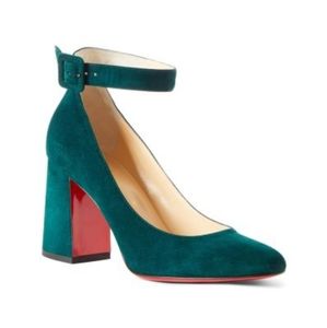 ISO Christian Louboutin Soval Ankle Strap Pump